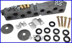 Jandy Cast Iron Rear Header For Teledyne Laars Gas Pool and Spa HeatersR0058300