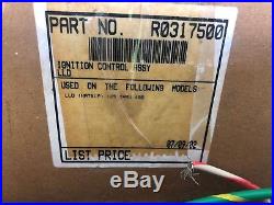 Jandy Ignition Control Assembly (R0317500) New 05-339013-003