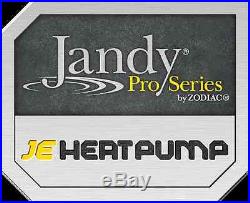 Jandy JE3000TR Pro Series Heat Pump (Heat/Cool)