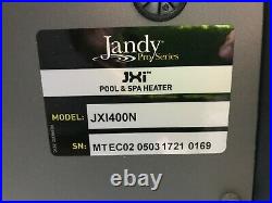 Jandy JXI400N ProSeries JXi 400K BTU Natural Gas Pool Heater New No Box