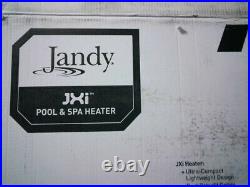 Jandy JXI400N ProSeries JXi Gas Pool Heater 400K BTU Natural Gas Open Box