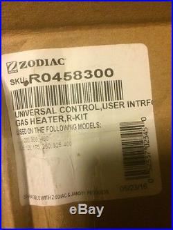 Jandy LXi 250, 300, 400 Bezel User Interface Control Pad R0458300 Brand New