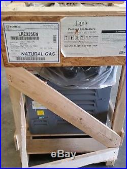 Jandy Legacy Heater 325k BTU Natural Gas