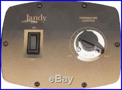 Jandy Legacy LRZ400MPN Millivolt Analog Control 399K BTU Propane Gas Heater