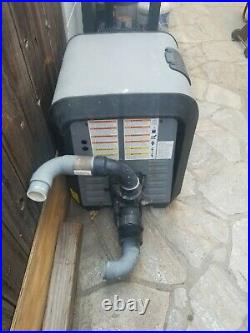 Jandy ProSeries JXi Gas Pool Heater 400K BTU Natural Gas, JXI400N, slightly used