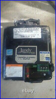 Jandy Pump Motor Controller 2.00x1.35=2.70