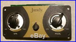 Jandy R0011700 Dual Temperature Control Panel for Zodiac Laars ES, ES2, EPS, EPC2