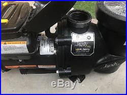 Jandy VS Flo Pro 1.0 Variable Speed Pool Pump with controller