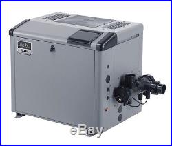Jandy Zodiac LXI400N LXi 400000 BTU Natural Gas Polymer Header Pool Heater