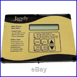 Jandy Zodiac R3001300 7 Button Control Panel for AE-Ti/EE-Ti Heat Pump