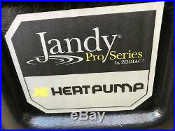 Jandy electric heat pump pool heater