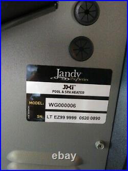 Jandy pool & spa Gas fired heater. Brand New. LTEZ99999905200890 WG000006