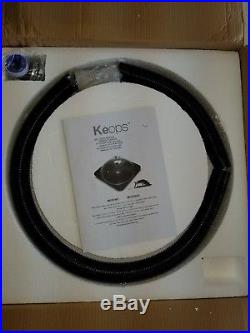 Kokido Keops Solar Dome Above Ground Swimming Pool Water Heater K835CBX/RV