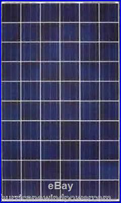 Kyocera KD255GX LFB2 255W 20V Solar Panel Blue Cells PALLET OF 20 PANELS