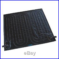 LARGE ECONOMY SOLAR PANEL POOL HEATER for ABOVE GROUND SWIMMING POOLS INTEX