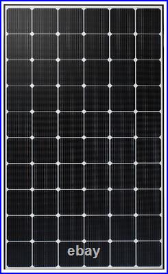 LG NeON2 PV SOLAR COLLECTOR LG335N1C Flat Plate Module 335W NeverUsed Pre-Owned