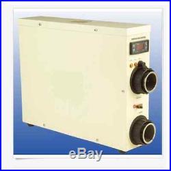 Latest 5.5KWith220V Pool Heater Special for Small Pool & Massage Pool&Hot Spring