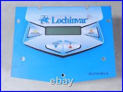 Lochinvar ICM RLY2090 AP7811 Pool/Spa Heater PCB Display Control Board Panel