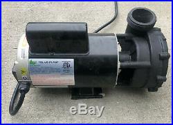 Lot Of Two Spa Pool Hot Tub Pumps Wua400-1 Gecko Heater Preowned Tested