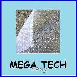 MEGA TECH SOLAR COVER for Above Ground, In Groud Swimming Pools, ALL SIZES