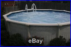 Magni-Clear Solar Cover 28' Round Above Ground Swimming Pool 5 Year Warranty