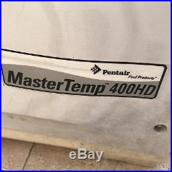 MasterTemp 400HD NG For Parts or Rebuild