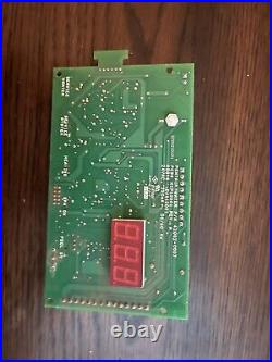 Mastertemp 400 Pcb Board Part number 42002-0007s USED