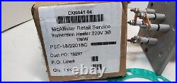 McAllister Retail Service Heater 220V 30 18kw PSE-18/22018C CXI6041-04