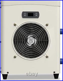 NAIZEA Pool Heater for Above Ground Pools, Swimming Pool Heat Pumps 110V120V