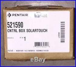 NEWEST VERSION! Pentair SOLARTOUCH 521590 from 521592 Solar Control Unit ONLY