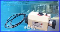 NEW 3KW Swimming Pool SPA Heater 220V Electric Heating Thermostat Equipment USA
