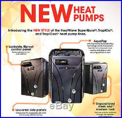 NEW AquaCal T135 Heat Pump Pool & Spa Heater