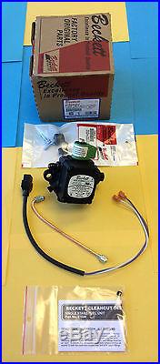 NEW! Beckett Oil Burner Pump 2184402U 12 VDC FREE Expedited shipping