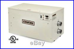 NEW Coates CPH Series, Pool and Spa Heater, 240V, 30KW, 125AMPS