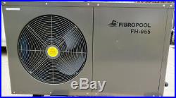 NEW FibroPool FH 055 55,000 btu Heat Pump Swimming Pool Heater withextension cable