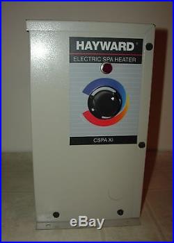 NEW Hayward Electric Spa Heater CSPAXL11 Hot Tub Pool 240v 11 KW FREE SHIPPING