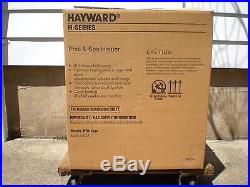 NEW Hayward H100ID1 100,000-BTU Natural Gas Pool Heater
