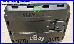 NEW Hayward H400FDN 400K BTU H400 Universal Series Low NOx Natural Gas Heater