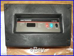 NEW Hayward H-Series Heater Temperature Control Panel Board Bezel HAXCPA1932