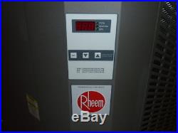 NEW Raypak Rheem Heat Pump 117K BTU Titanium Heat Exchanger Digital Control