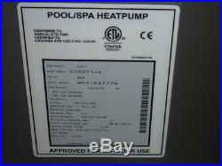NEW Raypak Rheem Heat Pump 117K BTU Titanium Heat Exchanger Digital Control