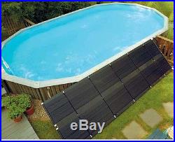NEW Sunheater Above Ground Swimming Pool Solar Panel Heater for Inground Pools