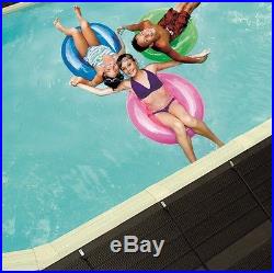 NEW Sunheater Above Ground Swimming Pool Solar Panel Heater for Inground Pools