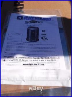 Nw Hayward Hp21104t Heatpro Titanium 110,000 Btu Ahri Residential Pool Heat Pump