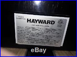 New Hayward HP21404T HeatPro Titanium 140K BTU Residential Pool Heat Pump