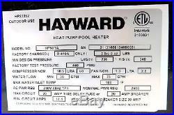 New Hayward HP50TA Heat Pump Pool Heater Above Ground Swimming Pool 50k BTU