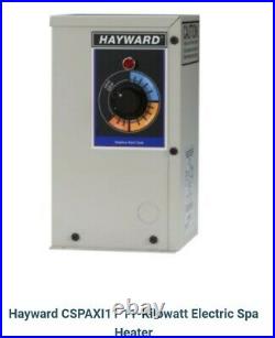 New! Hayward Spa & Hot Tub Electric Heater, 11KW, 240V, CSPAXI11 C-Spa-XI