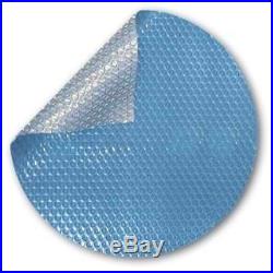 New Intex Krystal Clear Lightweight Solar Pool Cover 10' Diameter Free Shipping