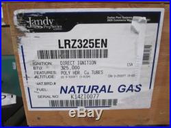 New Jandy Pro Natural Gas Pool Water Heater 325k BTU (Scrath & Dent) LRZ325EN