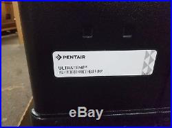 New Pentair 460962 UltraTemp 110 Titanium HP 108k BTU Pool/Spa Heat Pump Black